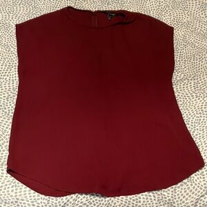 Banana Republic Deep Red Women's Blouse